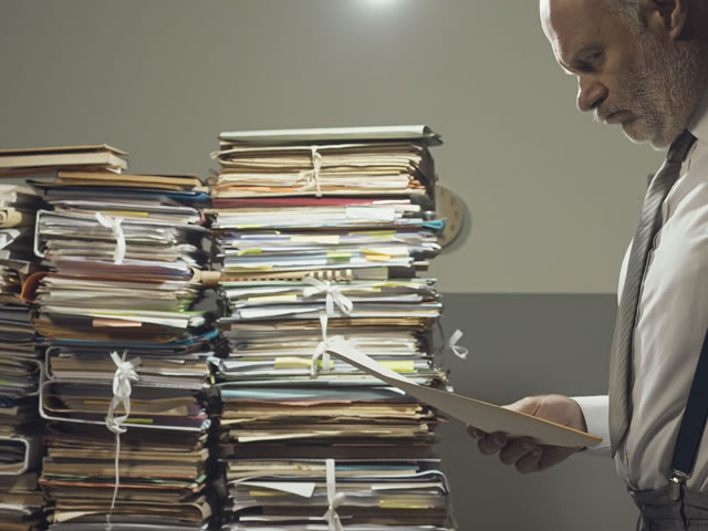 Document storage problems?