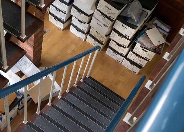 Document storage boxes